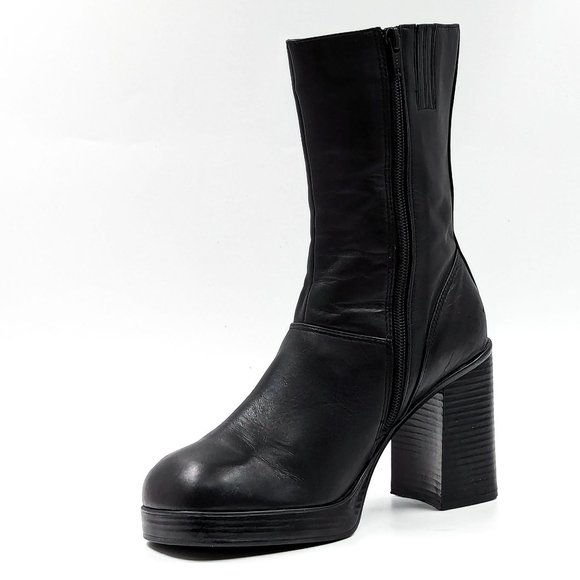 Arizona Jean Company Black Ankle Boots - Picture 7 of 11